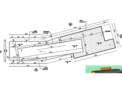 现代其他商业建筑 现代装配式集装箱 施工图