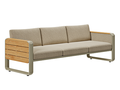 现代简约户外沙发