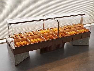 现代简约面包店