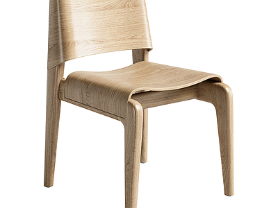原木风餐椅