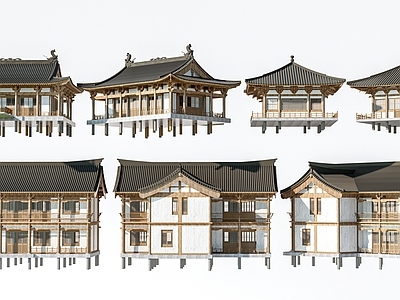 新中式风格建筑