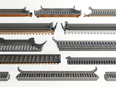 新中式屋檐