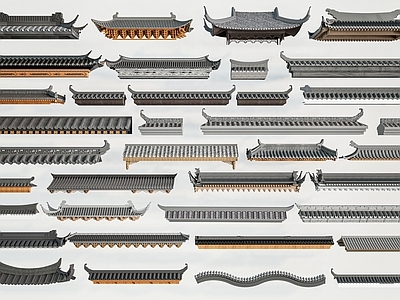 新中式屋檐