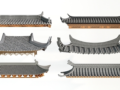 新中式屋檐