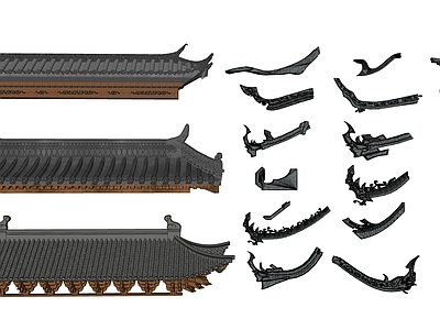 新中式屋檐