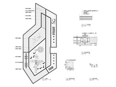 儿童公园 儿童活动区 施工图