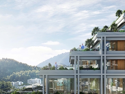 现代主义老年公寓