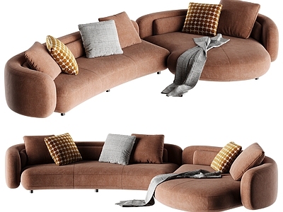 现代简约沙发组合