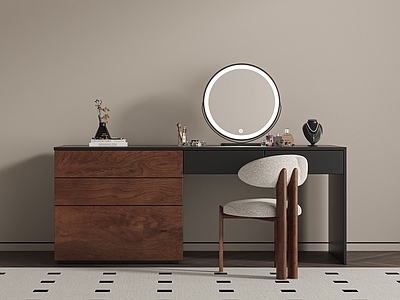 极简梳妆台