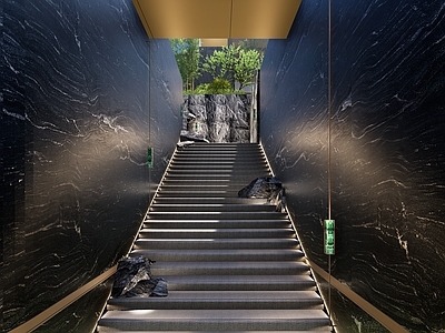 新中式小区景观