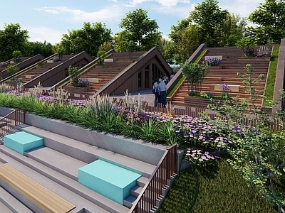 生态建筑民宿建筑