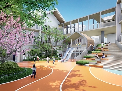 现代主义幼儿园