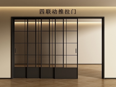现代简约推拉门 意式推拉门 推拉门 玻璃门 玻璃推拉门 法式推拉门