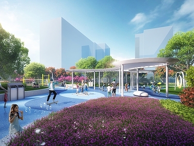 景观节点 廊架 天梯钢构图 施工图