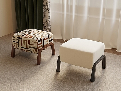 现代简约沙发凳