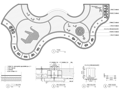儿童公园 儿童公园 施工图
