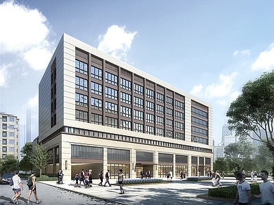 现代简约其他公共建筑 现代多层养老建筑 多层社区配套养老 社区卫生服务中心 施工图