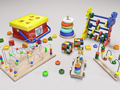 童趣玩具风玩具 儿童益智  教育玩具  早教器材  魔方积木  趣味玩具