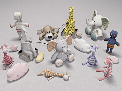 北欧风玩具 毛绒玩具  儿童益智  装饰摆件  布艺玩具  卡通布偶