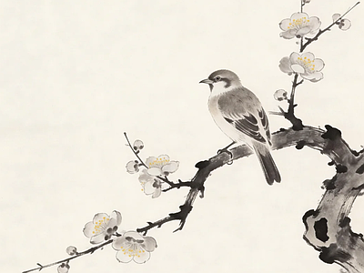 新中式中式其他挂画 花鸟画