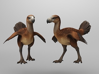 写实卡通其他动物