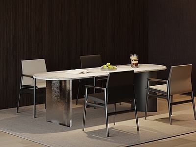 现代简约餐桌椅