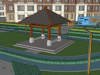 新中式小公建