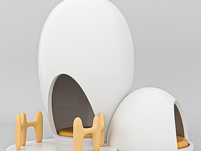 极简主义儿童器材