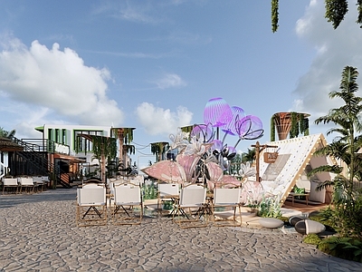 热带休闲风其他商业建筑