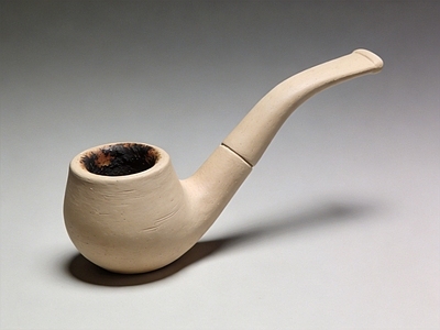 极简生活用品 烟斗 雕塑 摆件 玩具