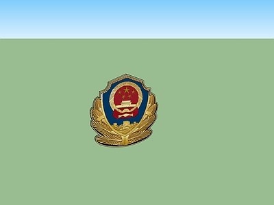 中式浮雕 国徽 公安局国徽 公安局警徽