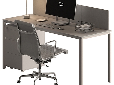 现代简约办公桌 现代办公桌椅