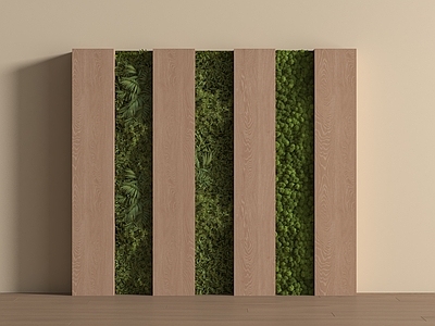原木风绿植墙 绿植墙  绿植背景墙  绿植墙 苔藓墙