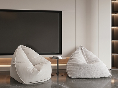 现代简约懒人沙发