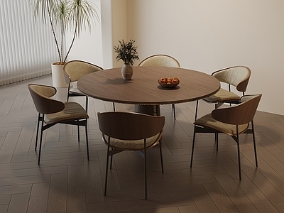 现代简约餐桌椅 餐桌椅