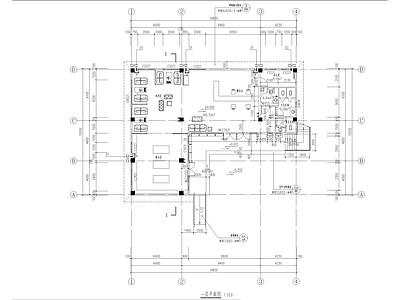 现代其他公共建筑 游客接待中心建筑 施工图