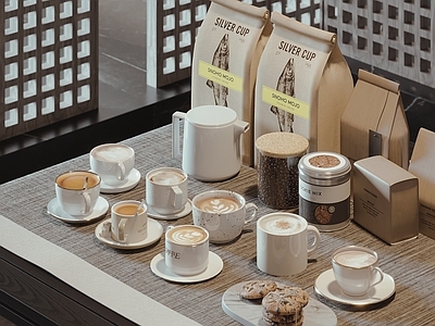 新中式餐具 咖啡杯 咖啡