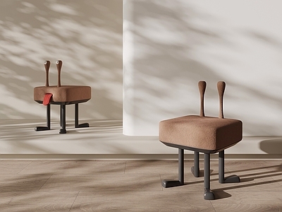 现代简约儿童椅