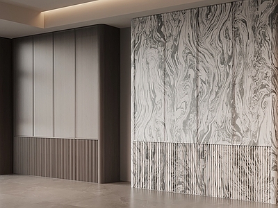 极简衣帽间 衣柜