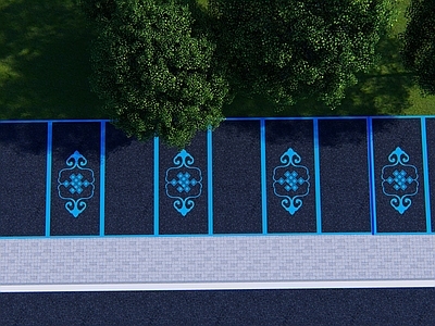 新中式其他铺装