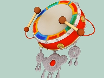 新中式玩具 民族元素摆件