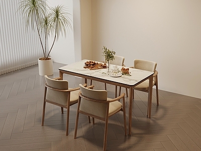 现代简约餐桌椅 餐桌椅