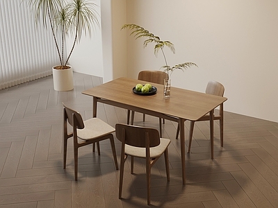 日式餐桌椅 餐桌椅