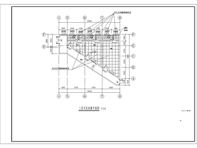 现代办公楼建筑 修建宿 施工图