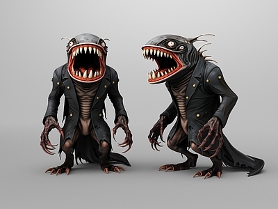 暗黑奇幻其他动物