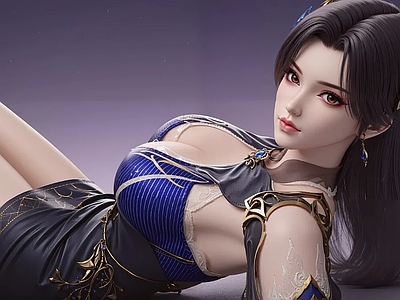 现代其他屏幕 古风美女 国漫美女壁纸 电脑壁纸 电脑屏幕 电视屏幕
