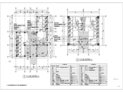 现代其他建筑 公厕改造 施工图