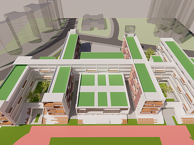现代主义学校建筑