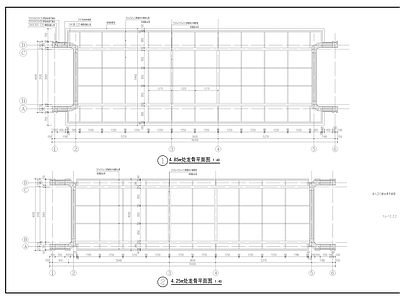 小区主入口 入口门楼 出入口 门楼 施工图