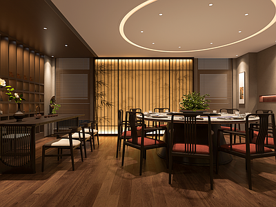 新中式包厢